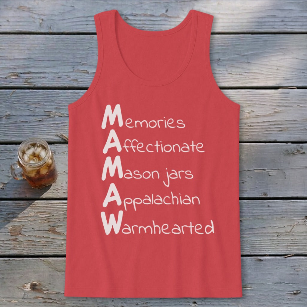 MAMAW Tank Top