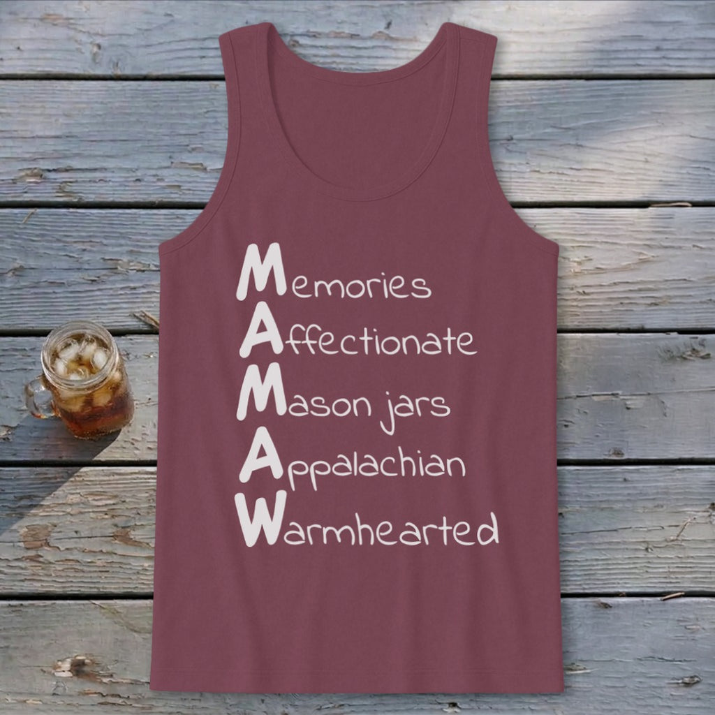 MAMAW Tank Top