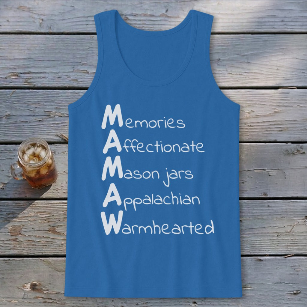 MAMAW Tank Top