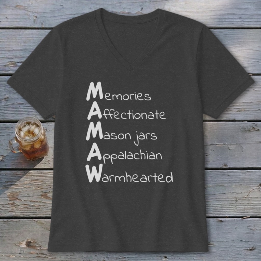MAMAW V-neck