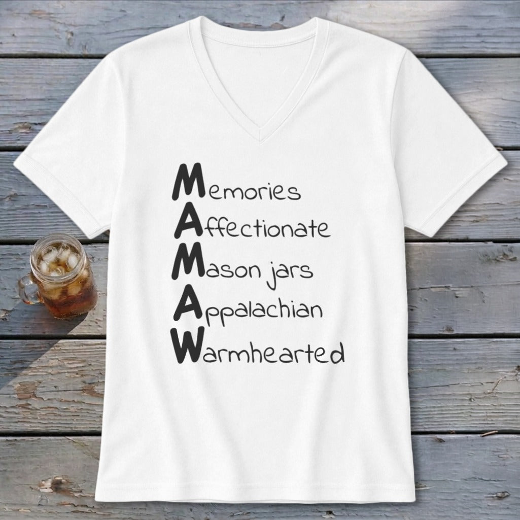 MAMAW V-neck