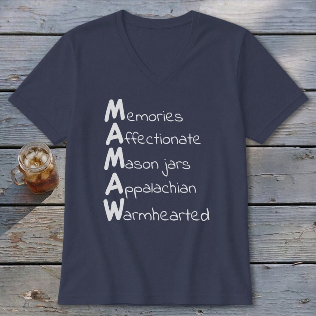 MAMAW V-neck