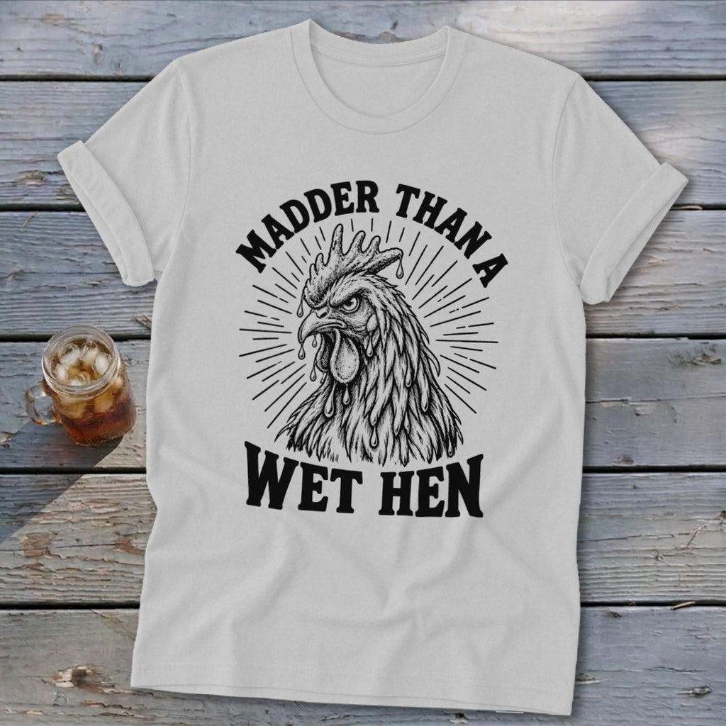 Madder Than a Wet Hen Softstyle Tee