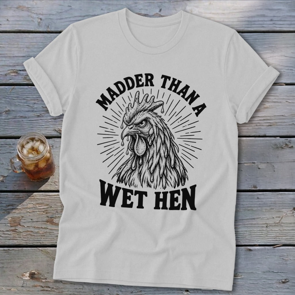 Madder Than a Wet Hen Softstyle Tee