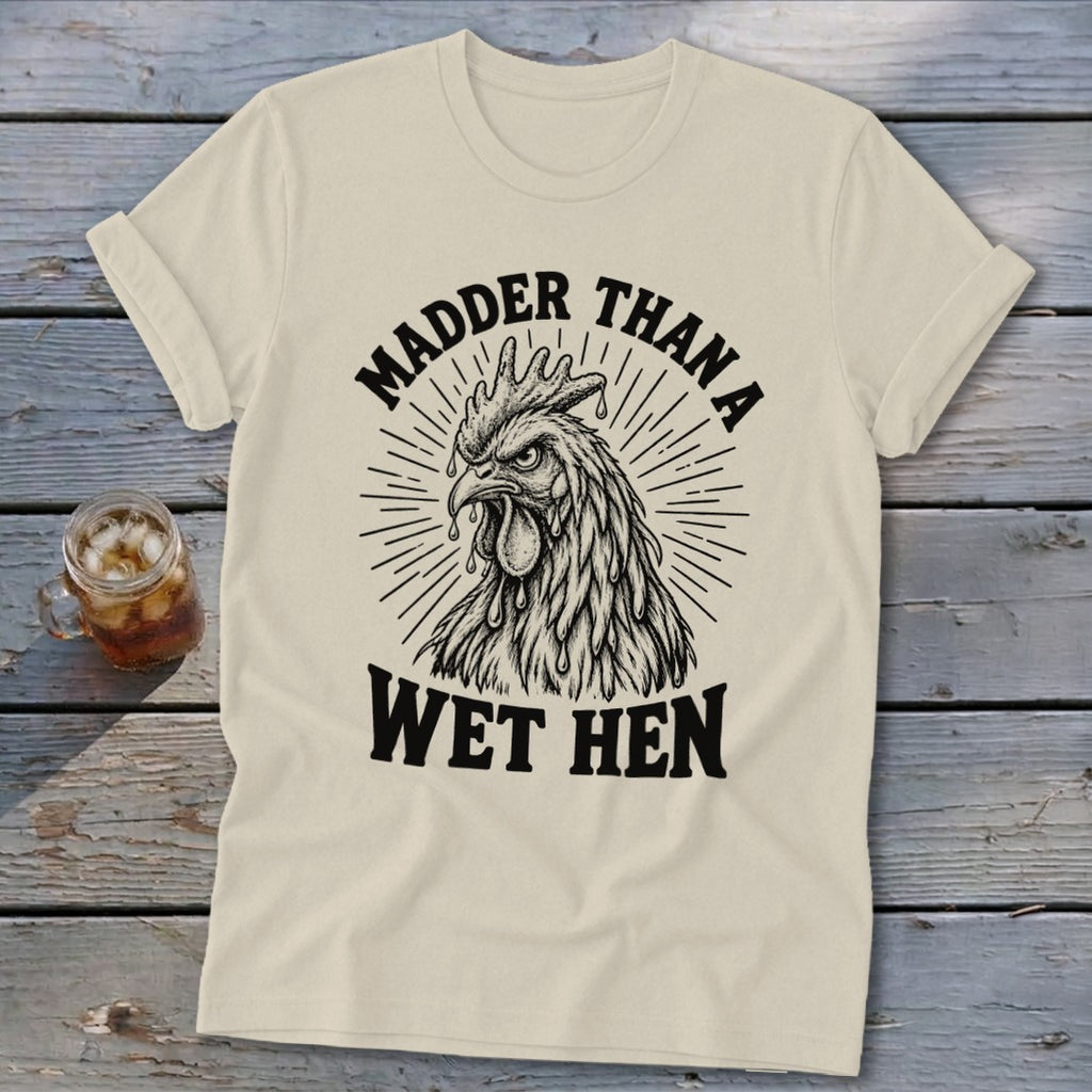 Madder Than a Wet Hen Softstyle Tee