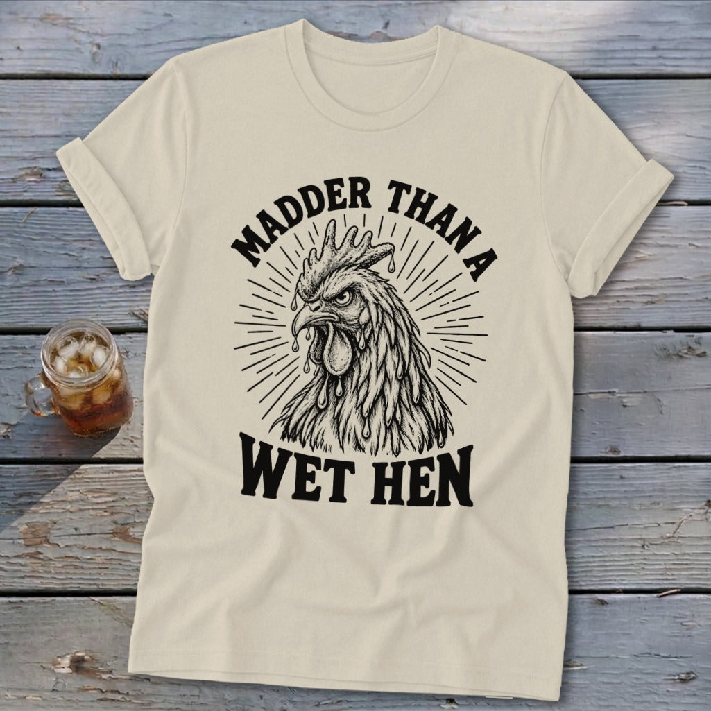 Madder Than a Wet Hen Softstyle Tee