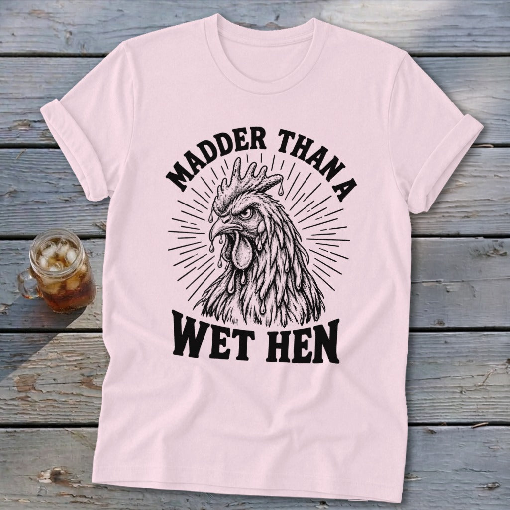 Madder Than a Wet Hen Softstyle Tee