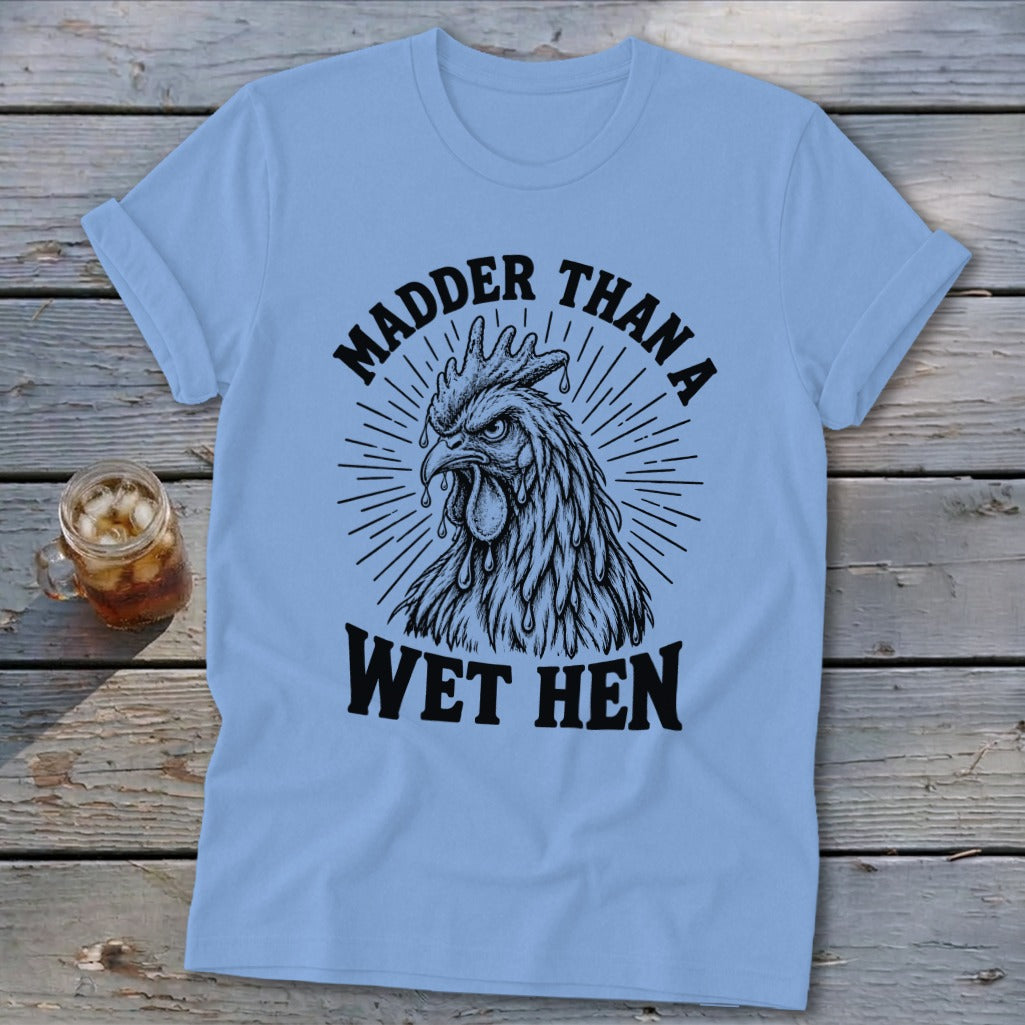 Madder Than a Wet Hen Softstyle Tee