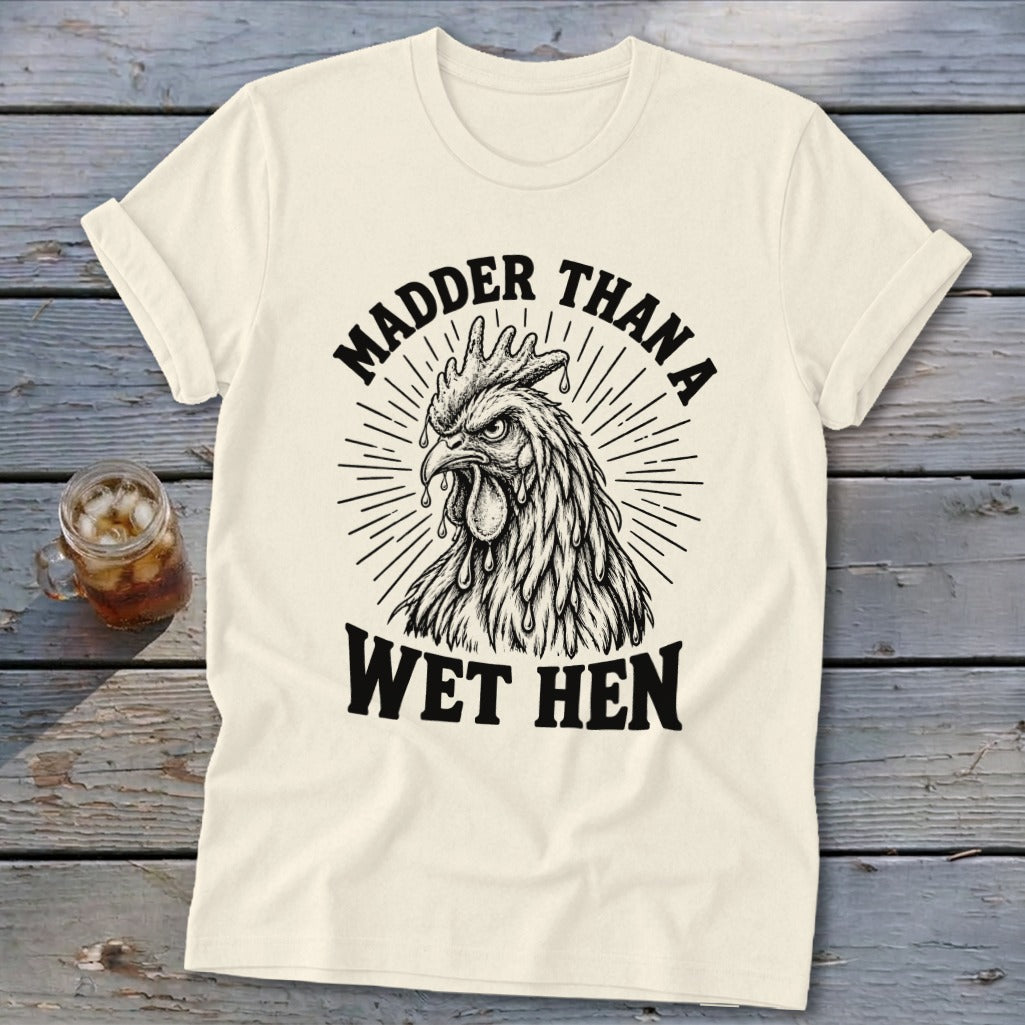 Madder Than a Wet Hen Softstyle Tee
