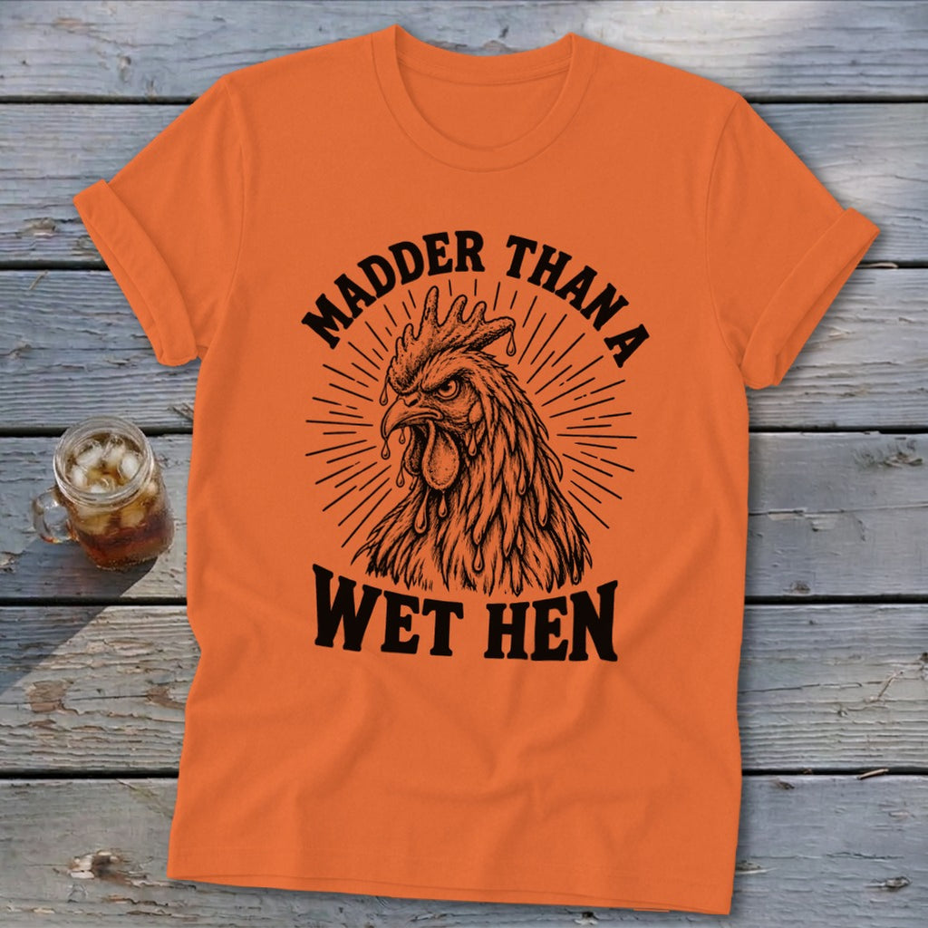 Madder Than a Wet Hen Softstyle Tee