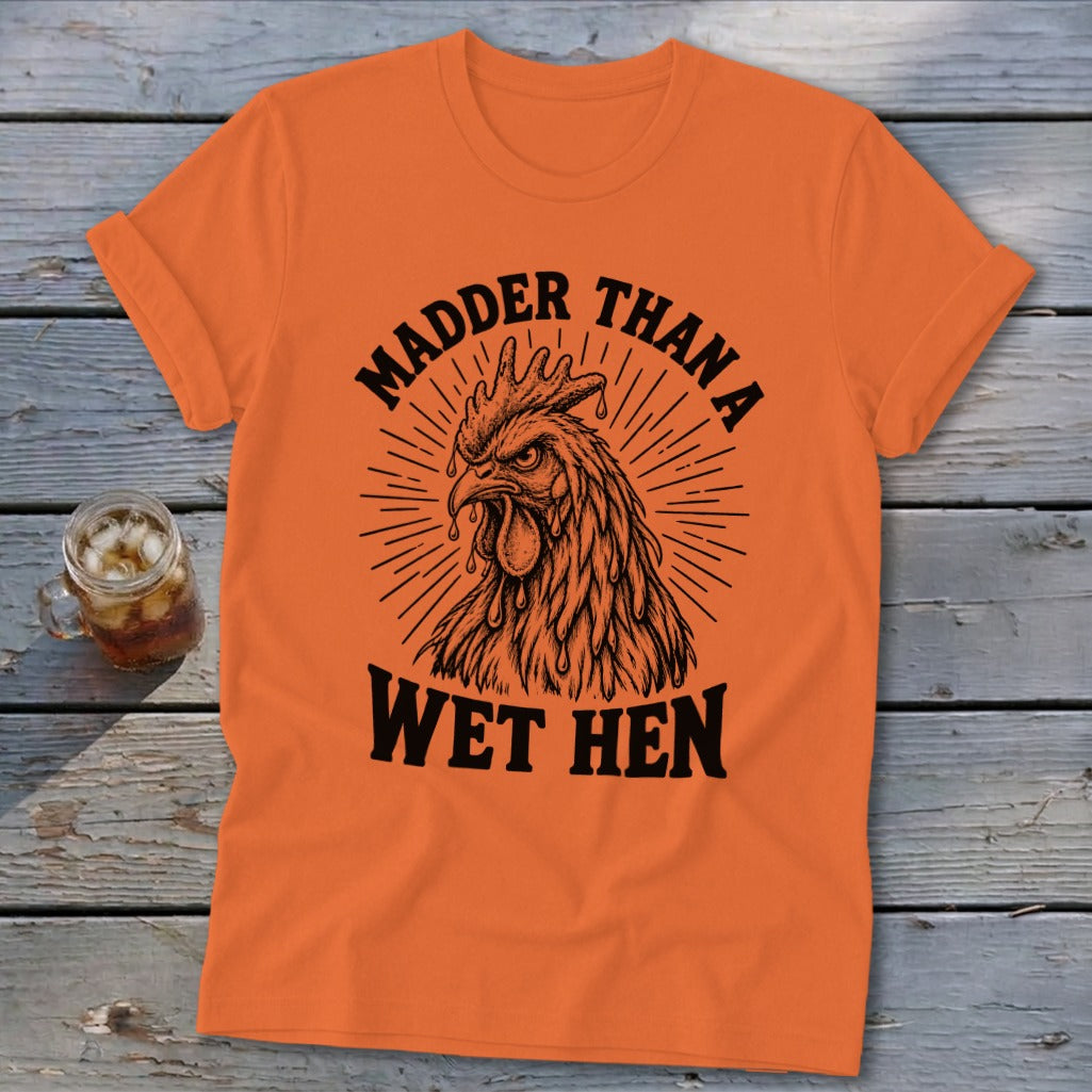 Madder Than a Wet Hen Softstyle Tee
