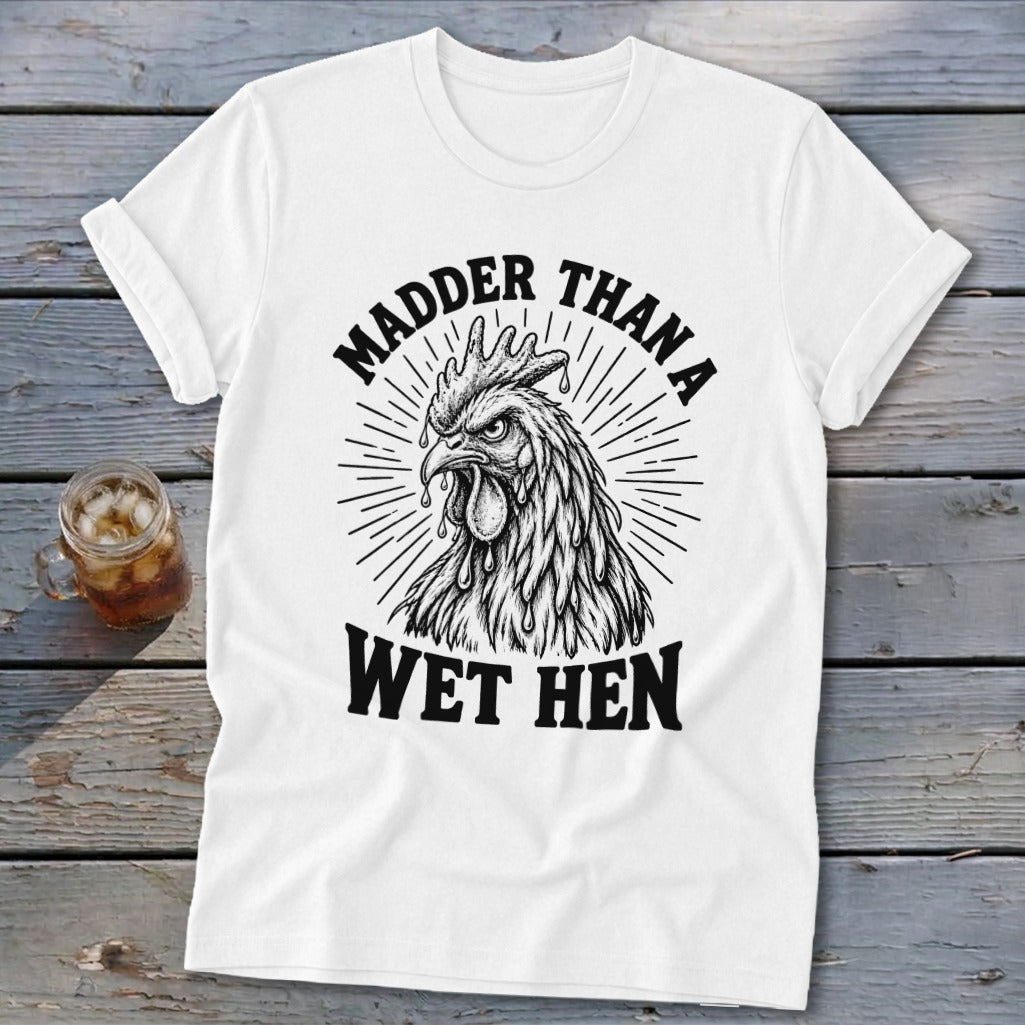 Madder Than a Wet Hen Softstyle Tee