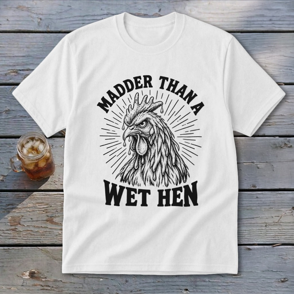 Madder Than a Wet Hen Youth Tee