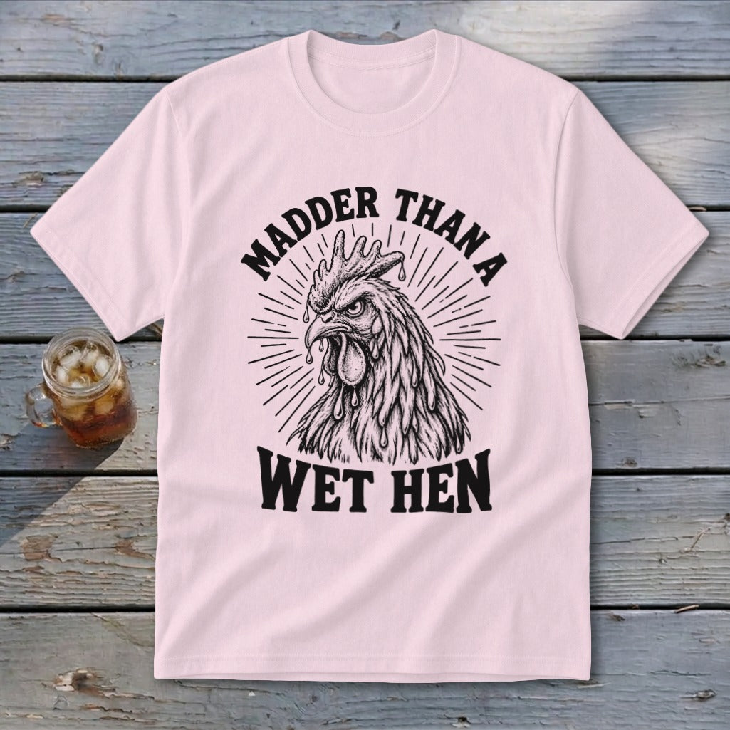 Madder Than a Wet Hen Youth Tee