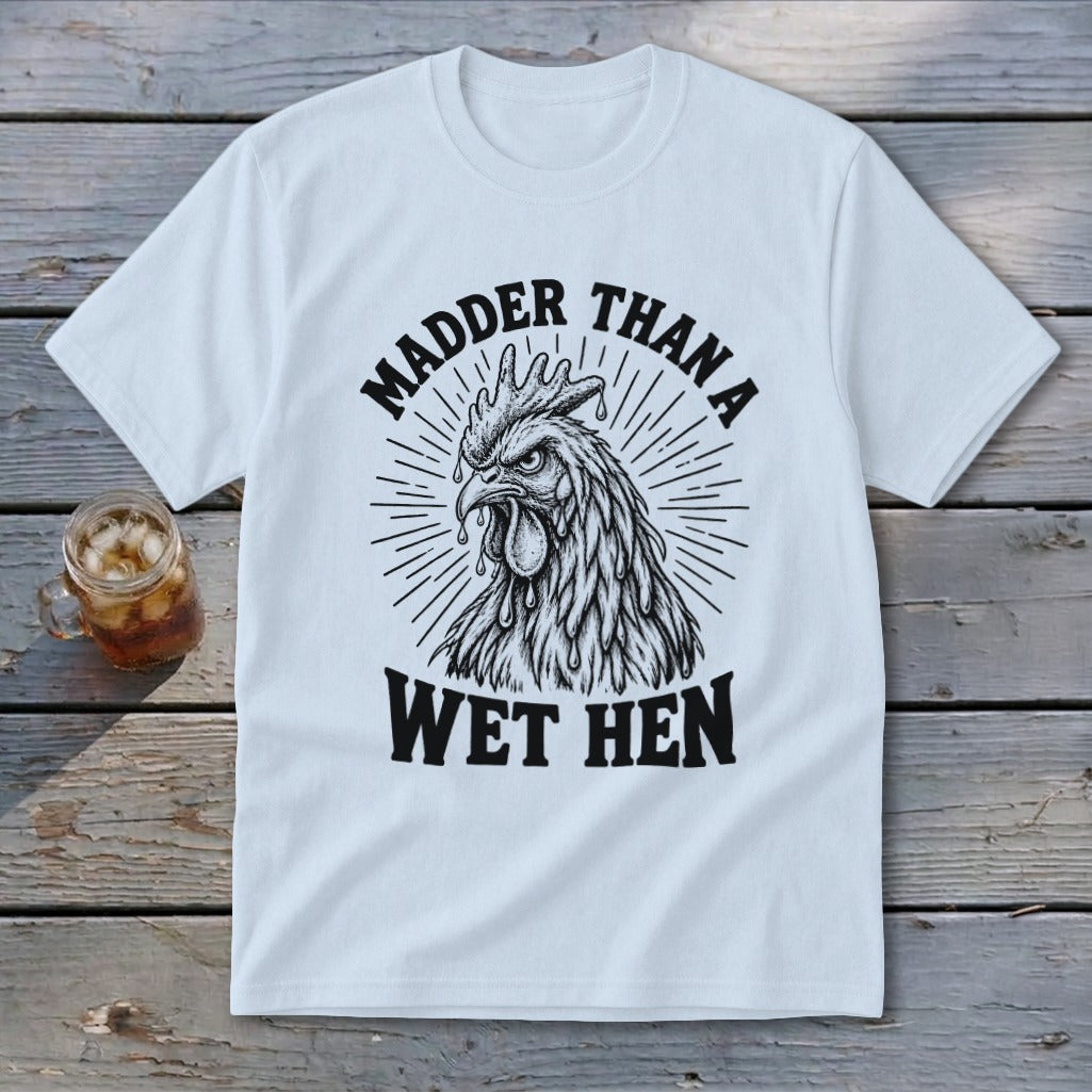 Madder Than a Wet Hen Youth Tee