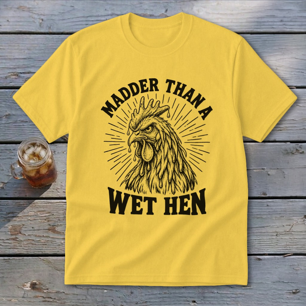 Madder Than a Wet Hen Youth Tee