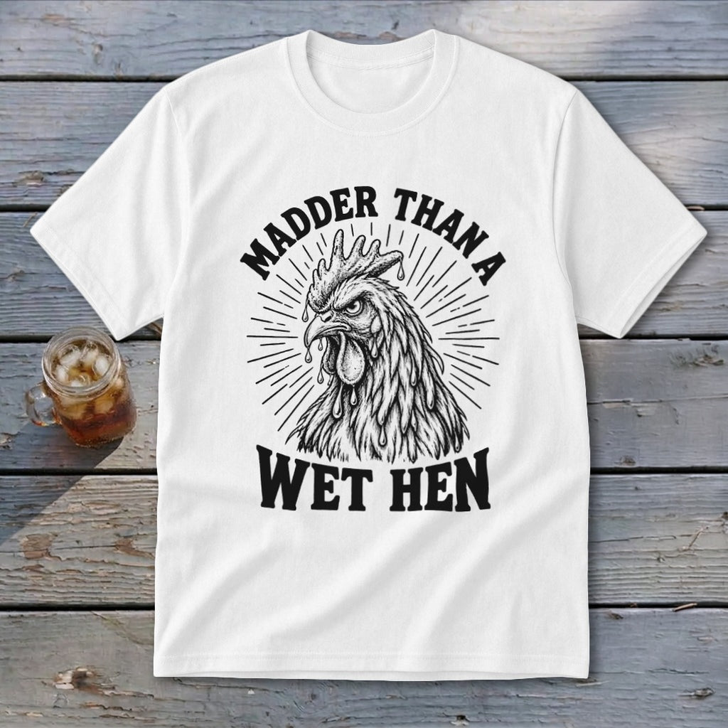 Madder Than a Wet Hen Youth Tee