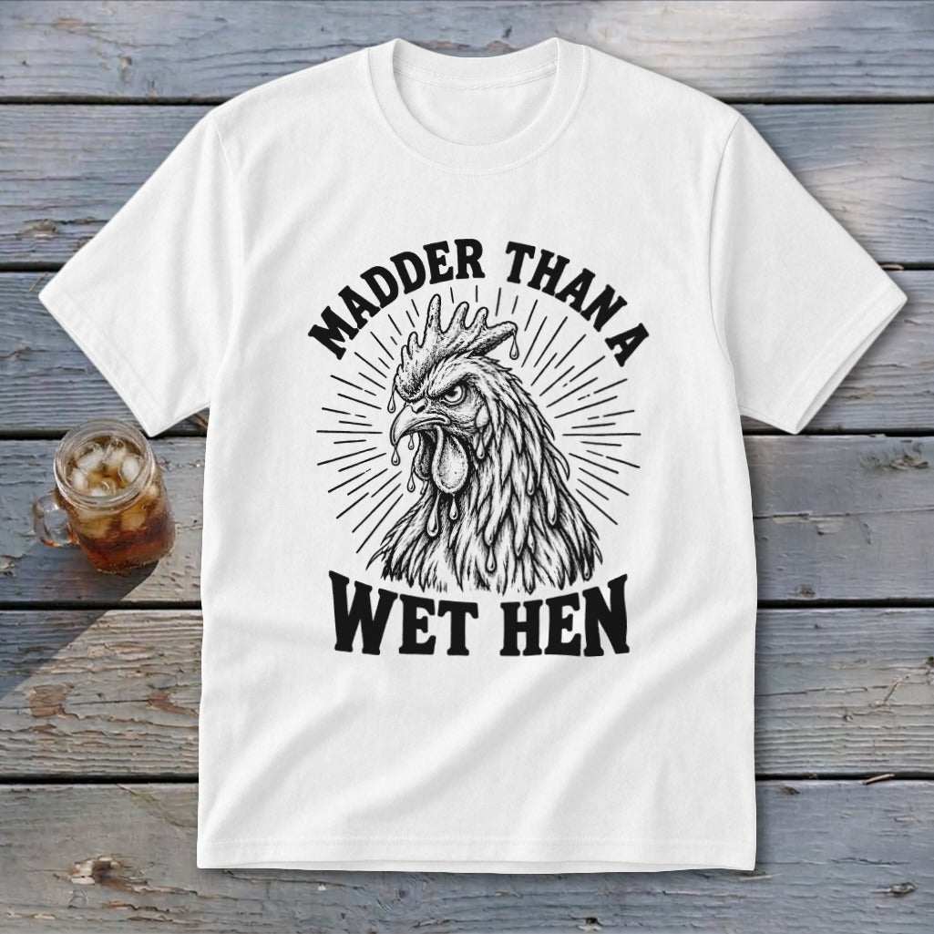 Madder Than a Wet Hen Youth Tee