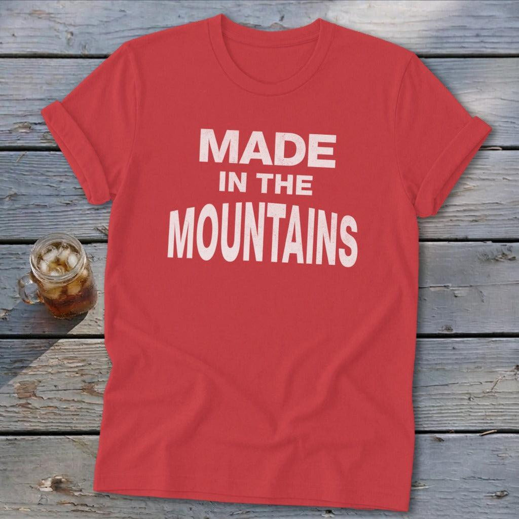 Made In The Mountains Softstyle Tee