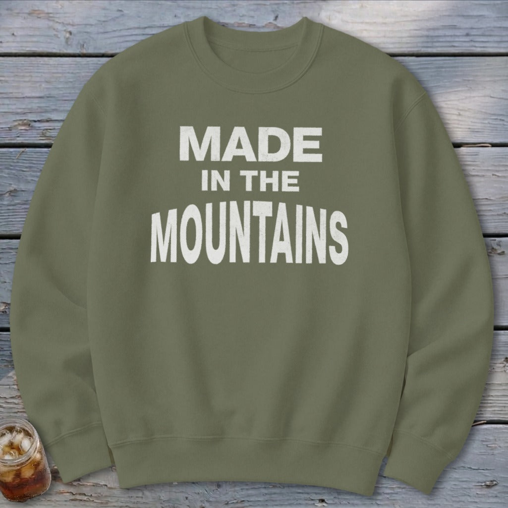 Made In The Mountains Sweatshirt