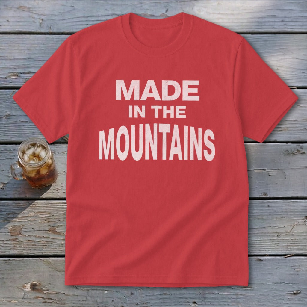 Made In The Mountains Youth Tee