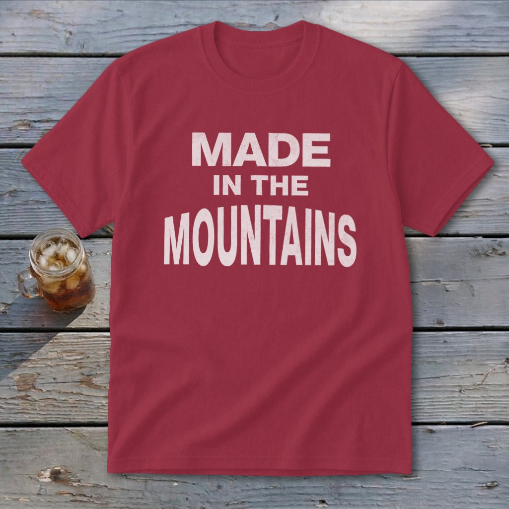 Made In The Mountains Youth Tee