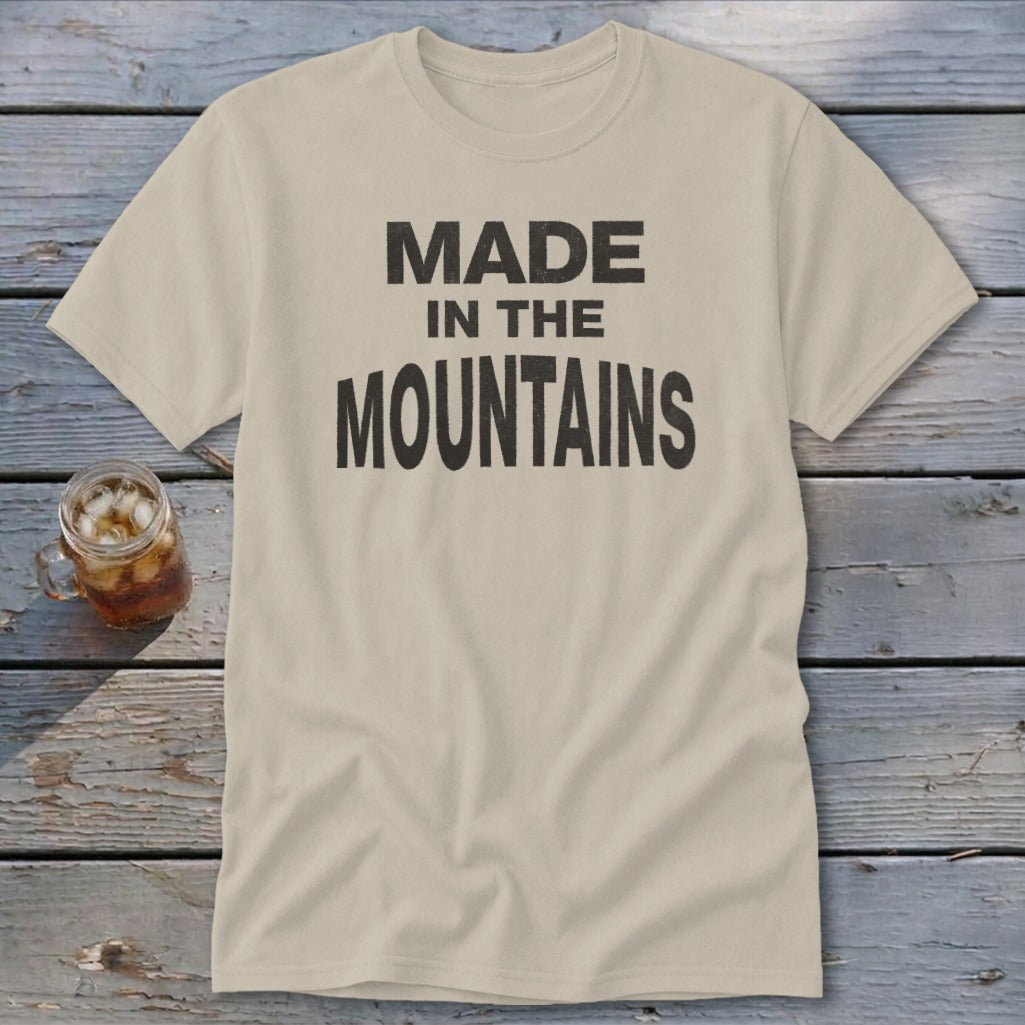 Made In The Mountians Classic Tee