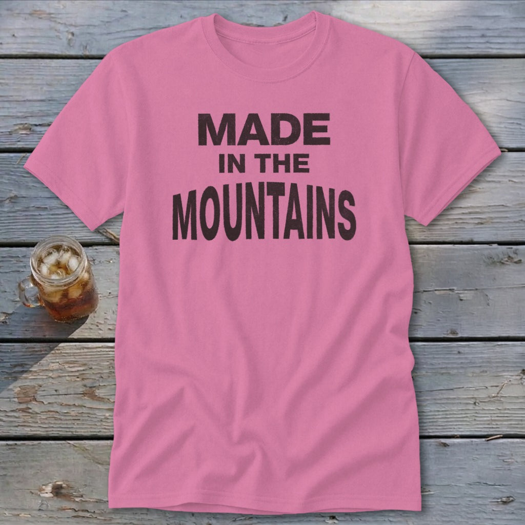 Made In The Mountians Classic Tee