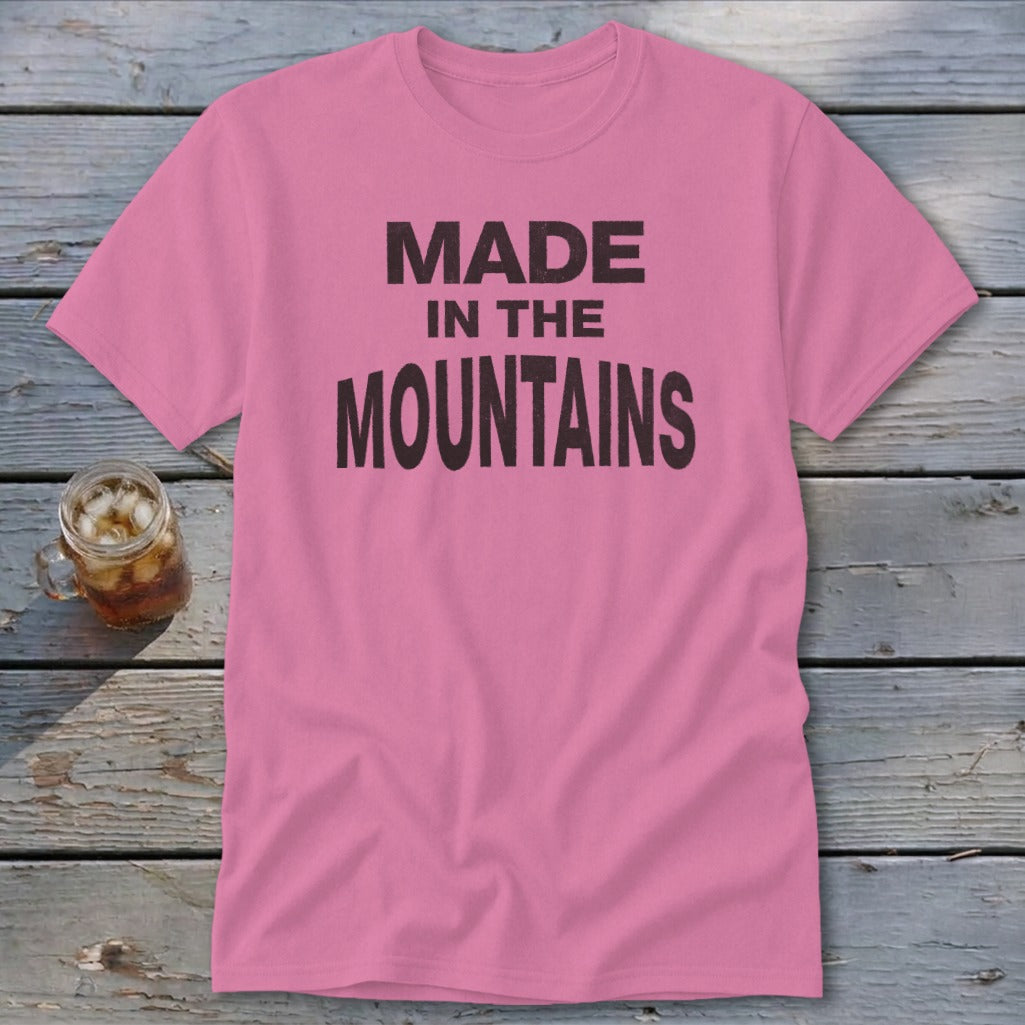 Made In The Mountians Classic Tee