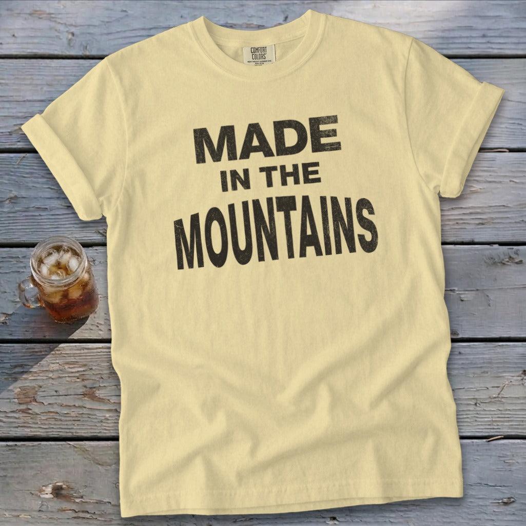 Made In The Mountians Signature Tee