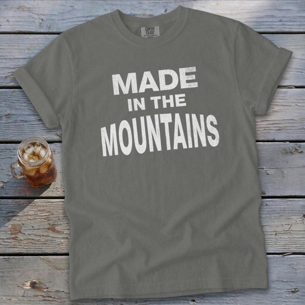 Made In The Mountians Signature Tee