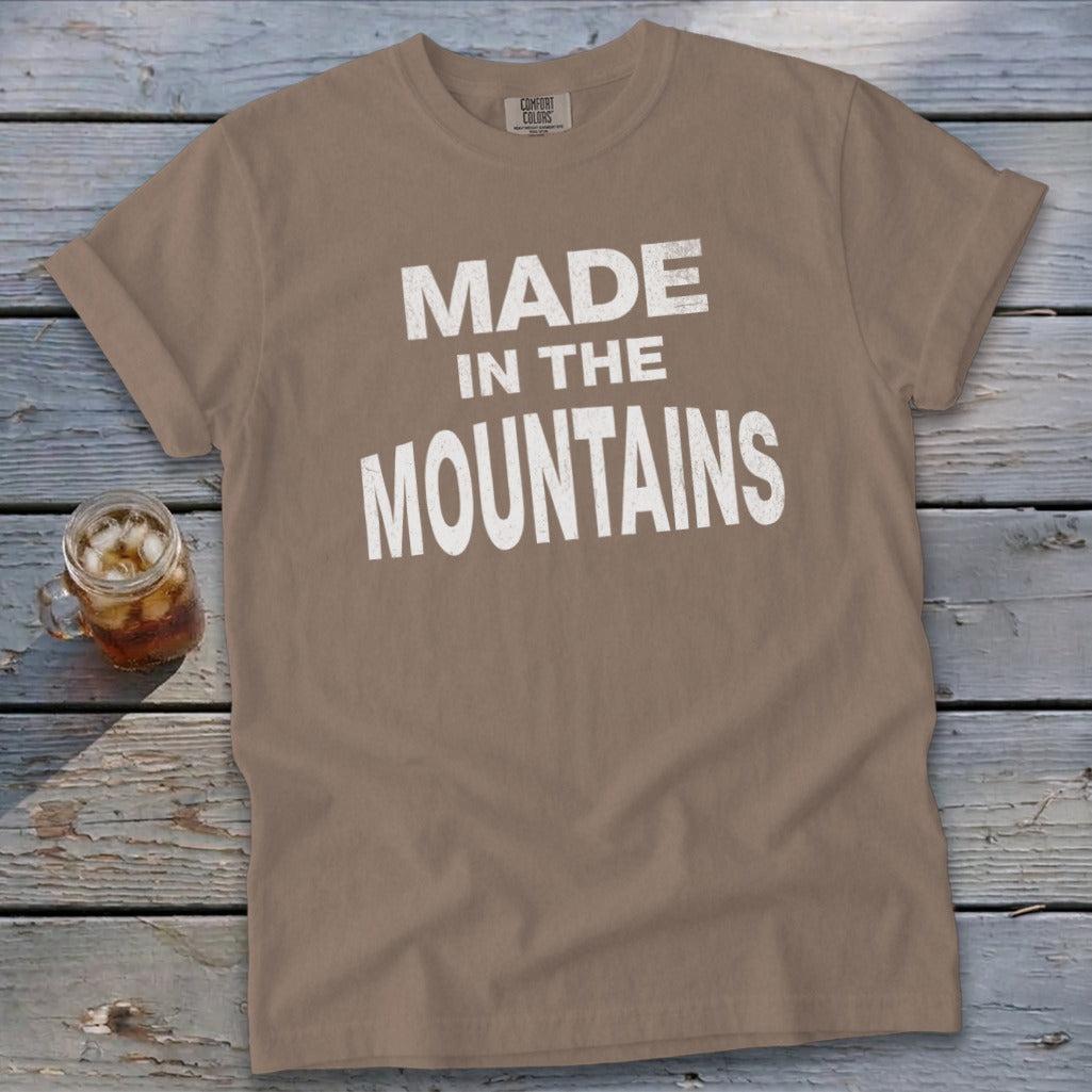Made In The Mountians Signature Tee