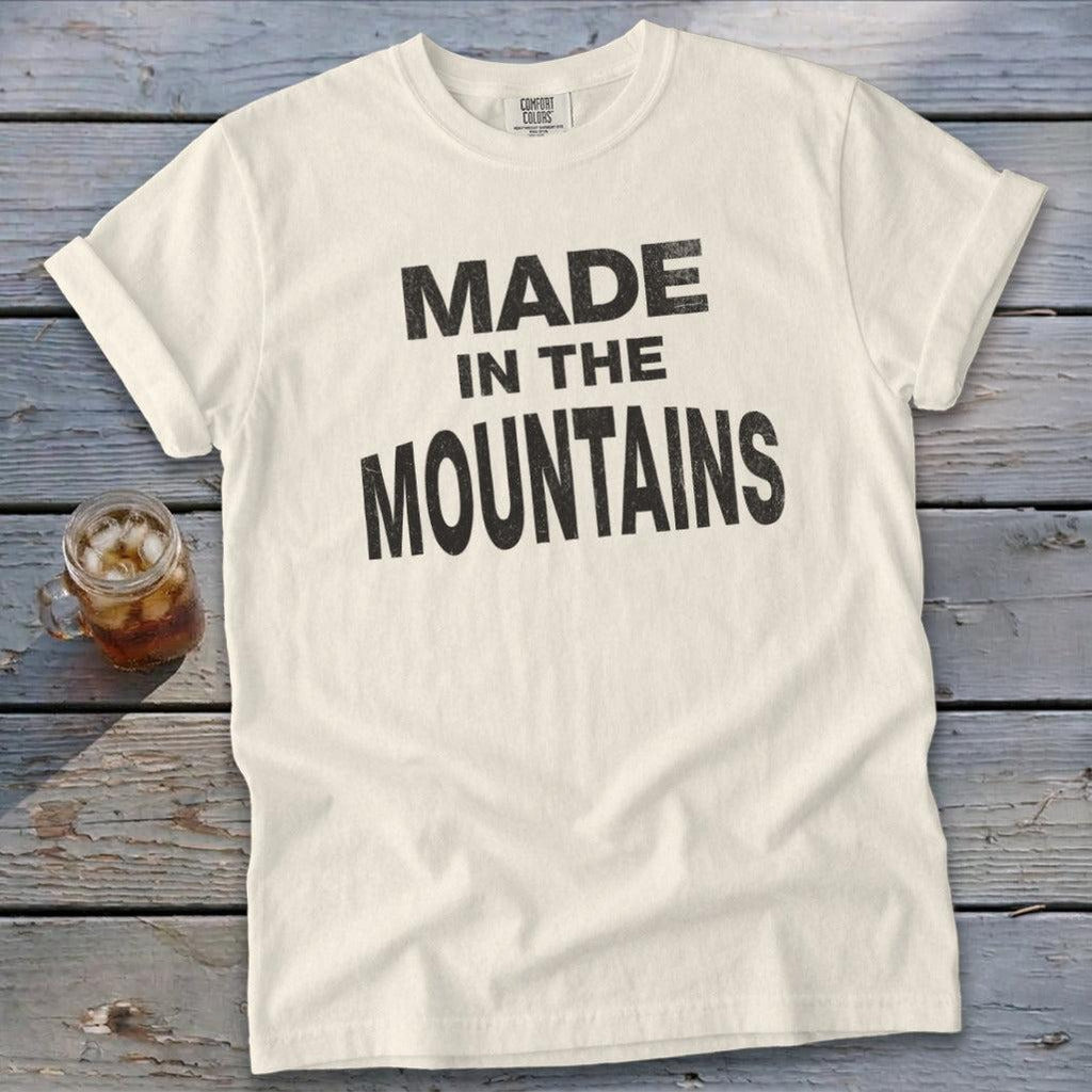 Made In The Mountians Signature Tee