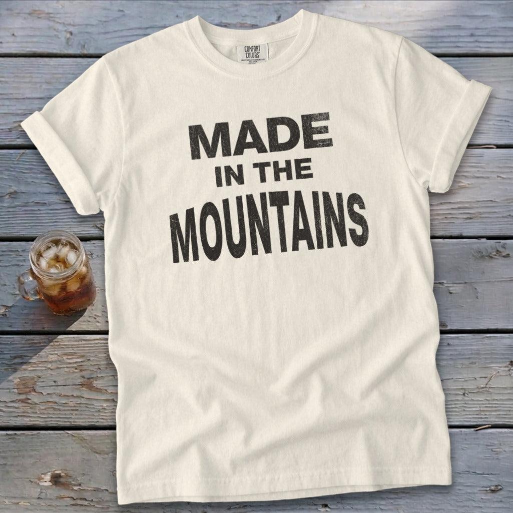 Made In The Mountians Signature Tee