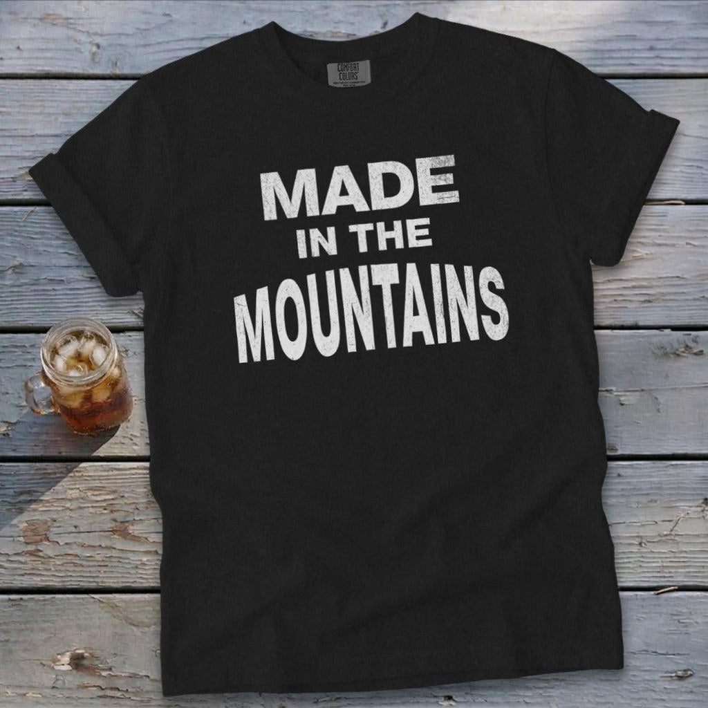 Made In The Mountians Signature Tee