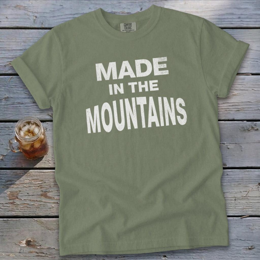 Made In The Mountians Signature Tee