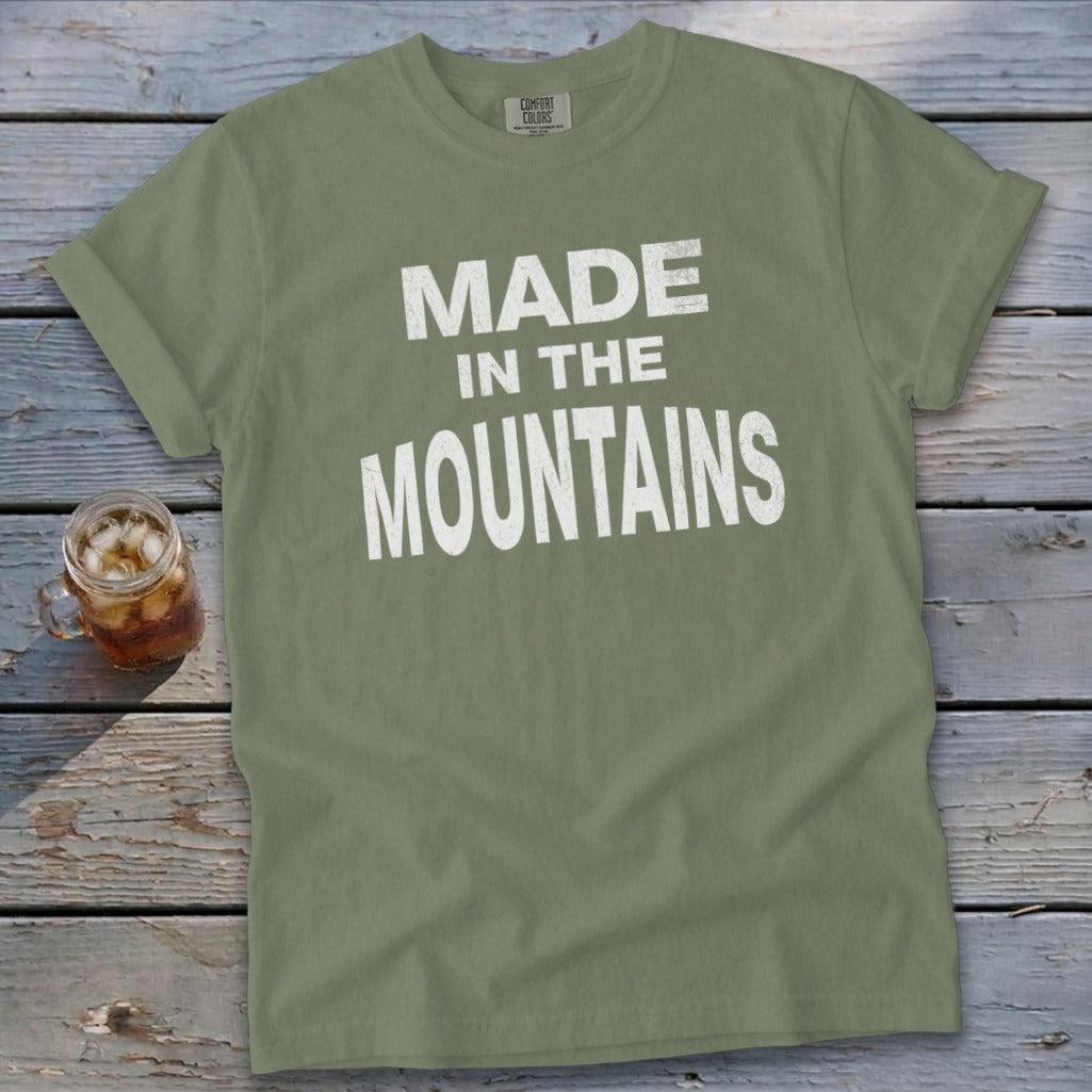 Made In The Mountians Signature Tee