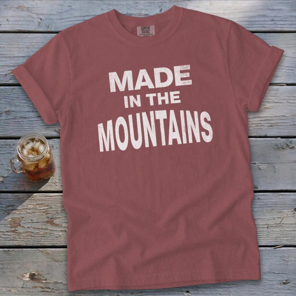 Made In The Mountians Signature Tee