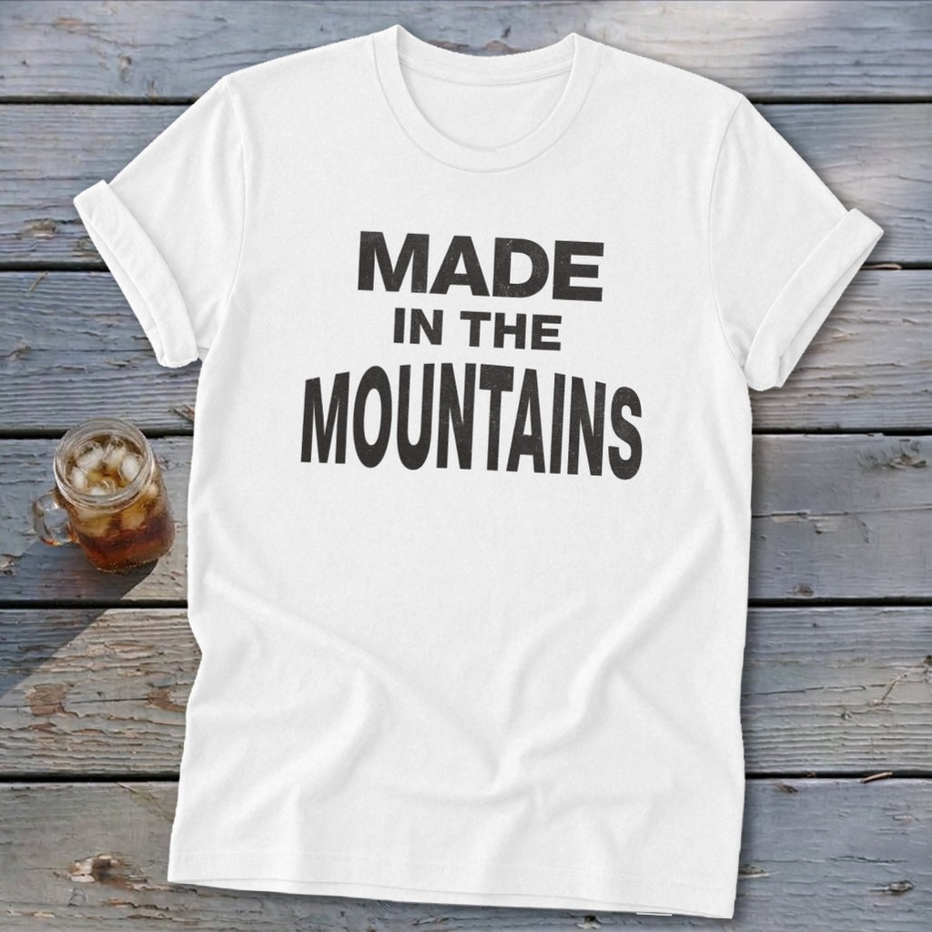 Made In The Mountians Softstyle Tee