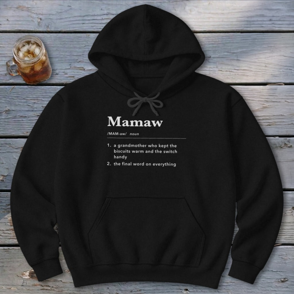 Mamaw Definition Hoodie