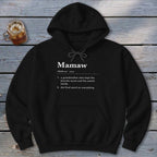 Mamaw Definition Hoodie