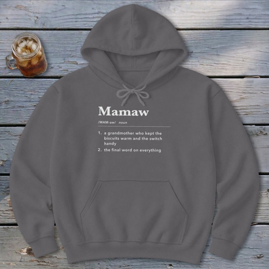 Mamaw Definition Hoodie