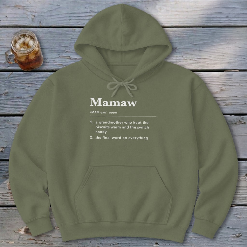 Mamaw Definition Hoodie