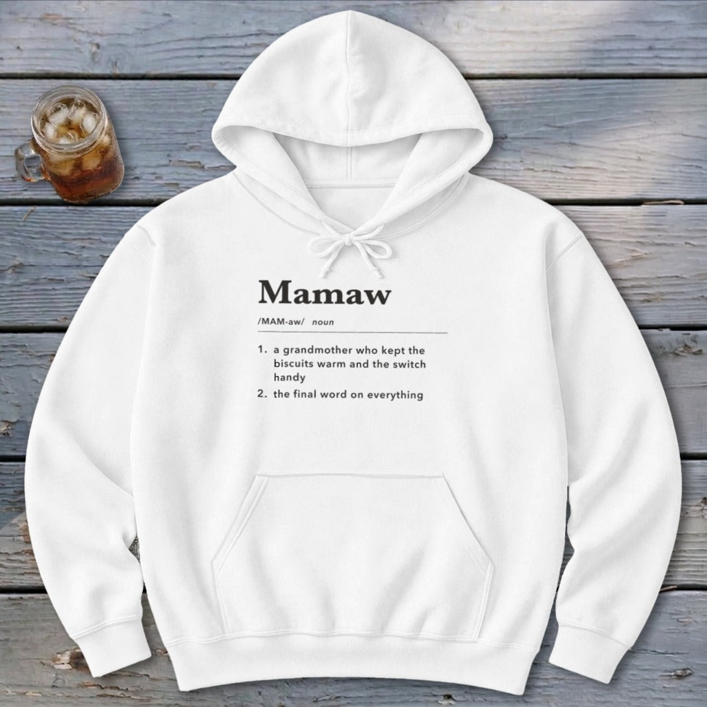 Mamaw Definition Hoodie