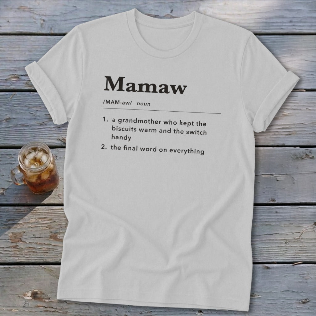 Mamaw Definition Softstyle Tee