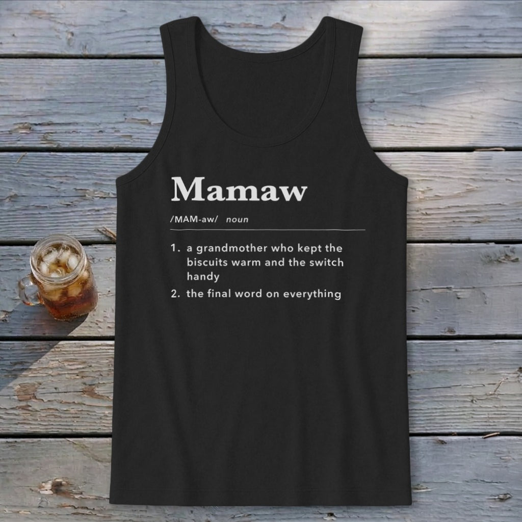 Mamaw Definition Tank Top
