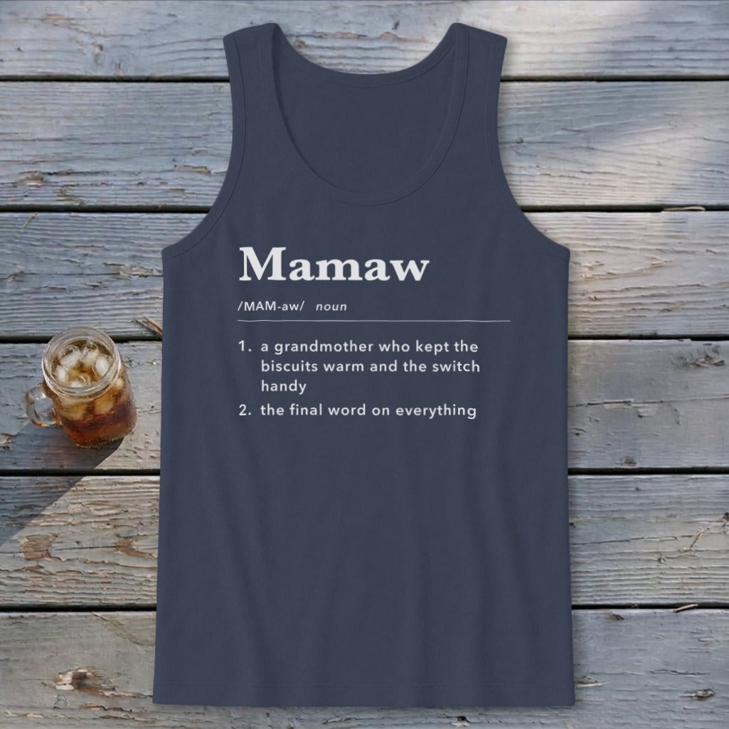 Mamaw Definition Tank Top
