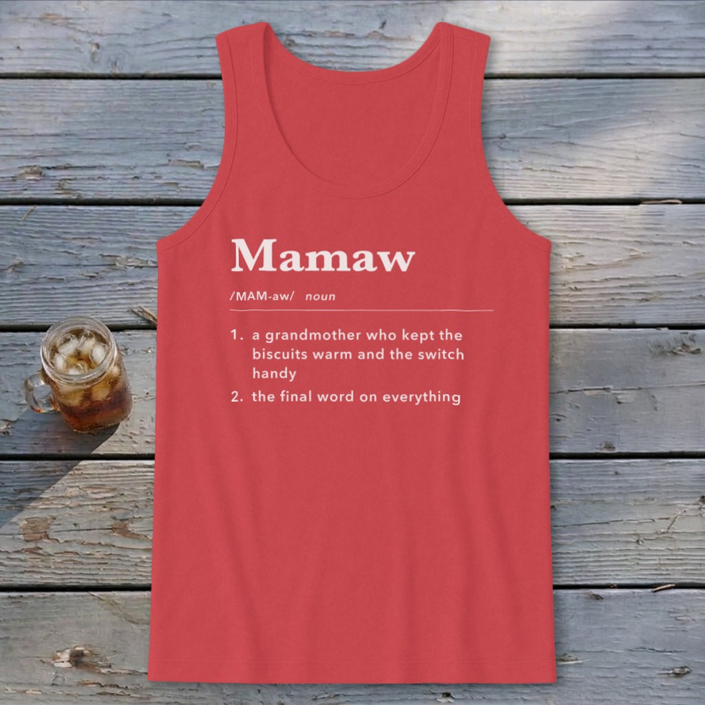 Mamaw Definition Tank Top