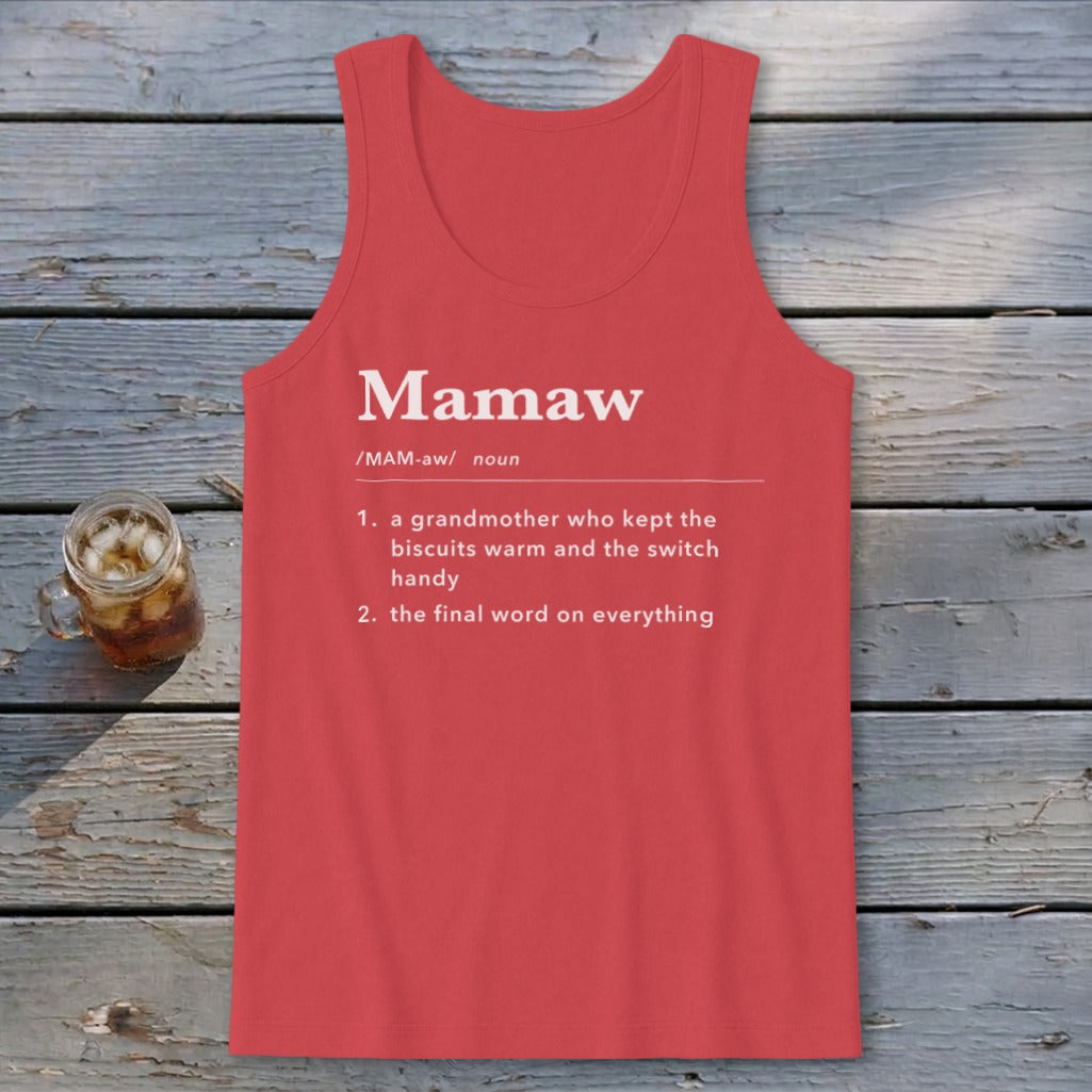 Mamaw Definition Tank Top