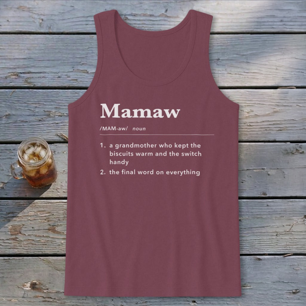 Mamaw Definition Tank Top